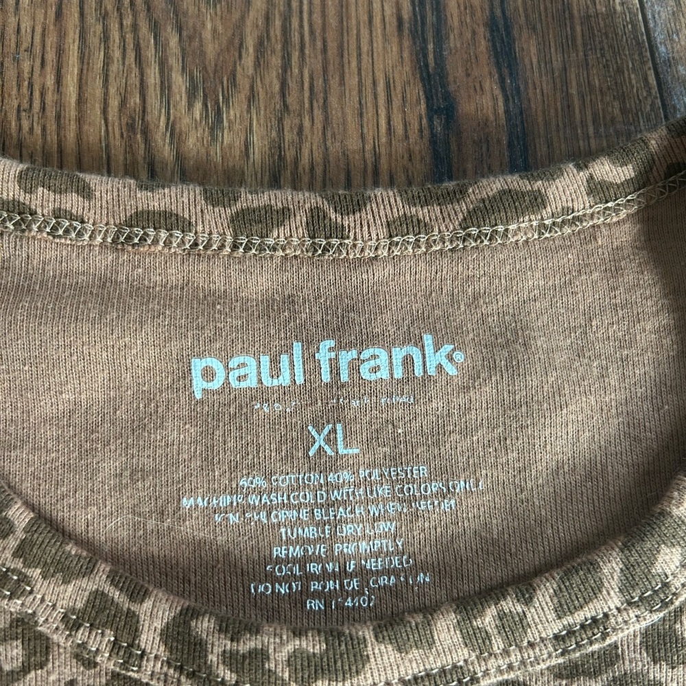 Paul Frank Brown Patterned Tee - image 2